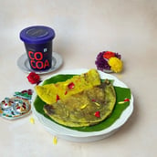 Try This Cocoa And Coconut Poli For Festival Time