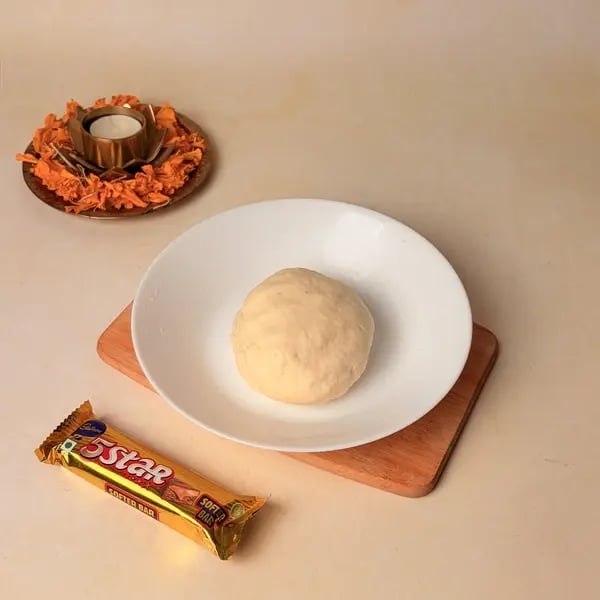 Try This Diwali Special Baked Gujiya Recipe With Cadbury 5 Star For Your Loved Ones - Kneading Dough