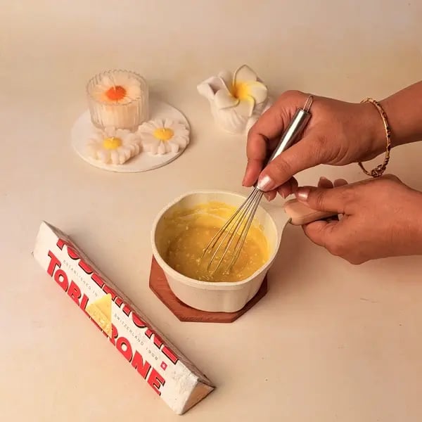 Try This Festive Special Chocolate Kesar Peda Recipe With A Toblerone Twist - Saffron Infused Chocolate