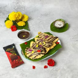 Try This Sweet Karanji Recipe With Bournville