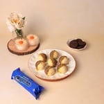 Two-In-One Malai Laddu With Oreo Twist For Navratri