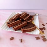 Vanilla Dairy Milk Sponge Cake