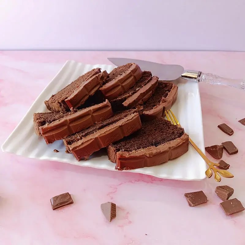 Vanilla Daiy Milk Sponge Cake Recipe