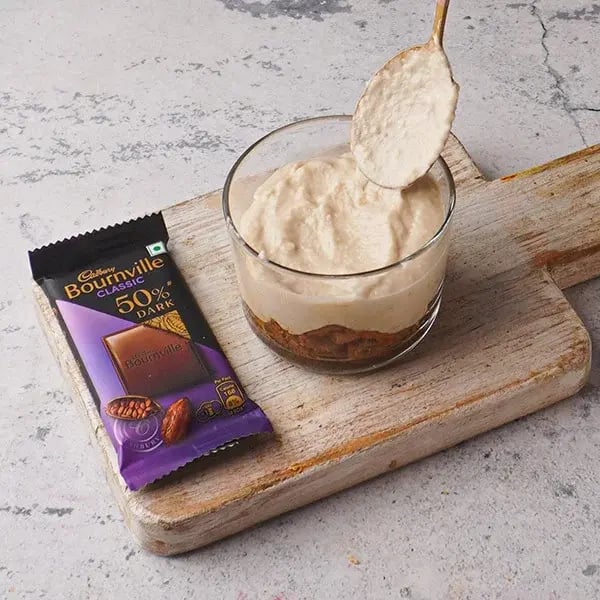 Vegan Chocolate Tiramisu - Spread it