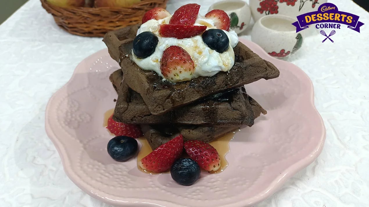 Caduy Waffles Recipe