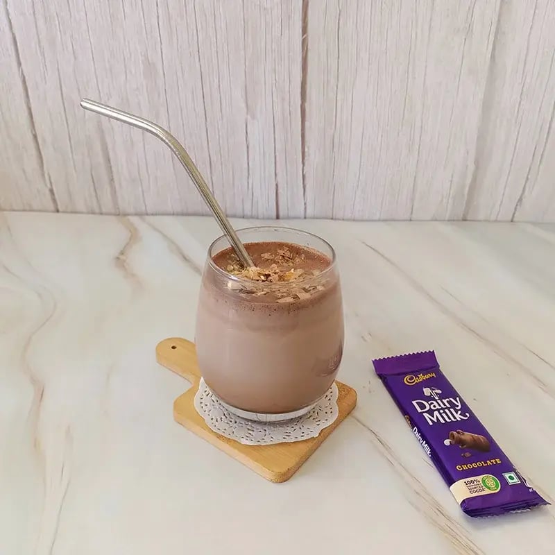 Walnut Chocolate Milkshake Recipe