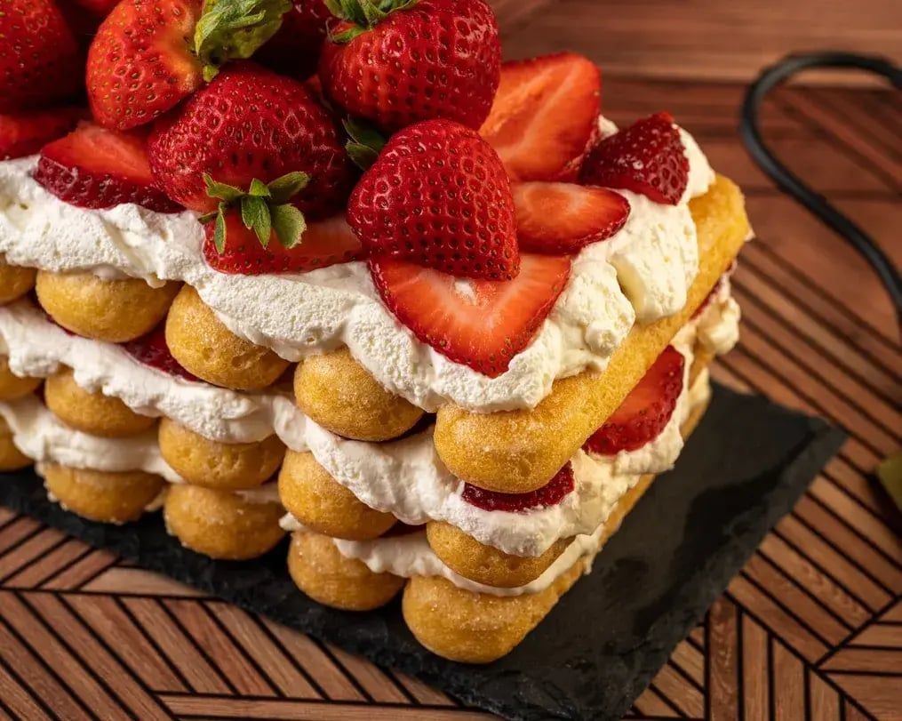 Big Batch Strawberry Shortcake