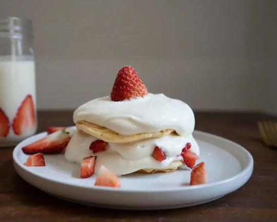 Strawberry Shortcake For Parents Day