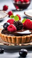 10 Do’s, Don’ts & Garnish Tips For A Stunning Chocolate Tart