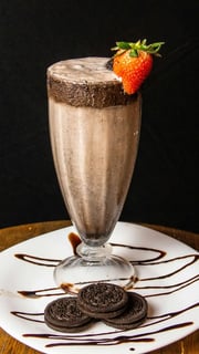 5 Best Creamy Chocolate Lassi Variations With Cashews & Raisins