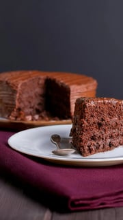 5 Decadent Choco Fudge Cakes With Hazelnuts & Dates For ...
