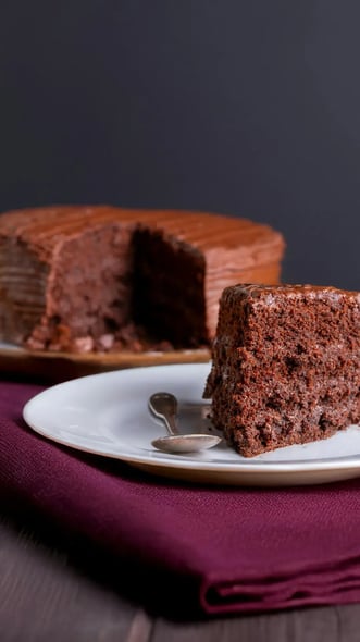 5 Decadent Choco Fudge Cakes With Hazelnuts & Dates For ...