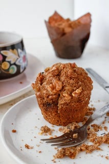 5 Delicious Apple Walnut Crumble Muffin Recipes with a Tangy ...