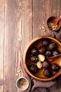 5 Easy Steps to Make Dairy Milk Gulab Jamun Fusion Dessert  