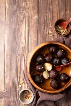 5 Easy Steps to Make Dairy Milk Gulab Jamun Fusion Dessert  