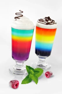 5 Expert Tips to Make Perfect Chocolate Layered Rainbow Jello ...