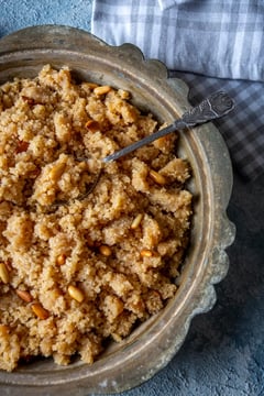 5 Expert Tips to Make Suji Halwa with Walnuts and Dates Like a Pro - Suji Halwa with Walnuts and Dates
