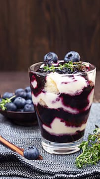 5-Minute Blueberry Desserts For Quick Party Prep