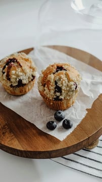 5 Mistakes To Avoid For Fluffy Blueberry Muffins