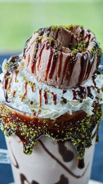 5 Must Try Creamy Falooda Ice Cream Variations For Eid Al-Fitr With Chocolate Drizzle