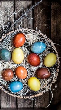 Easter Egg Recipe