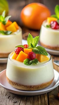 5 Steps To Assemble Chocolate Mango Mousse Cups Like A Pro