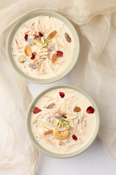 5 Steps to Creamy Kheer with Dates and Walnuts   