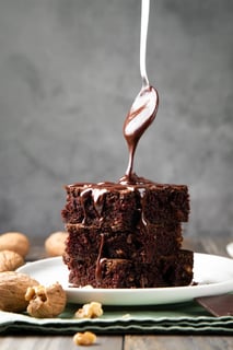 5 Steps to Make Rich Dark Chocolate Wine Brownies for Wine Day