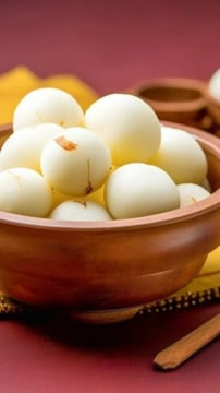 5 Steps To Make Soft Rasgullas At Home For Tagore Jayanti