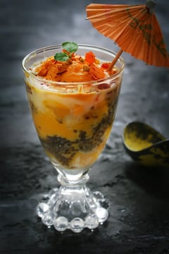 5 Tips to Create the Perfect Choco Mango Basil Seed Falooda