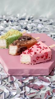 5 Tips To Get Creamy Popsicles With A Crunchy Twist