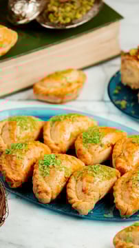 5 Ways To Elevate Gujiya With Chocolate Cereal Filling