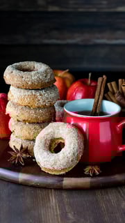 6 Irresistible Variations Of Baked Cinnamon Sugar Donuts With ...