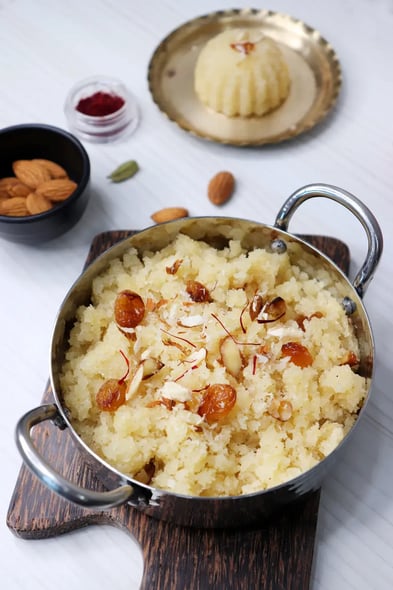 6 Pro Tips to Make Creamy Sooji Halwa with Pistachios Every Time