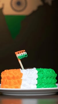 Tricolor Dessert