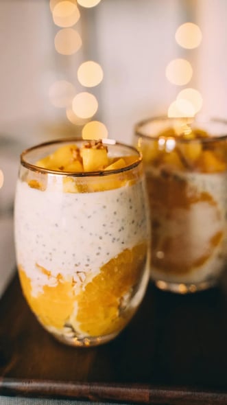 7 Creative Ways To Decorate Mango Mousse With 5 Star Chunks