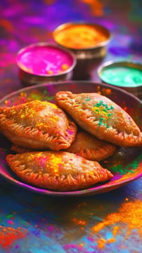 Easy Holi Desserts
