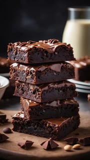 7 Tips To Make The Gooiest Chocolate Chunk Brownies Ever