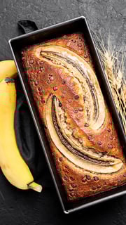7 Tips To Perfect Banana Upside Down Cake With Walnuts And Dairy ...