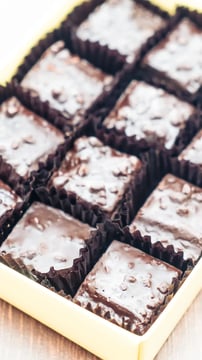7 Unique Variations Of Coconut Chocolate Fudge For Yaosang Feasting