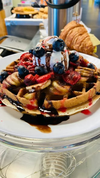 8 Hacks For Making Fluffy And Fun Oreo Waffles At Home