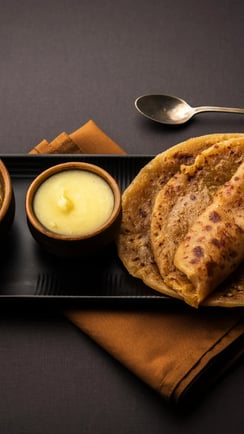 A Brief History Of The Puran Poli