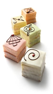 A Brief History Of Petit Fours & How They Got Their Name
