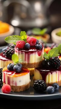 A Simple Guide To Making Gluten-Free Mini Cheesecakes