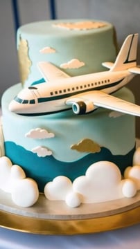 Airplane Cake Designs for Future Pilots