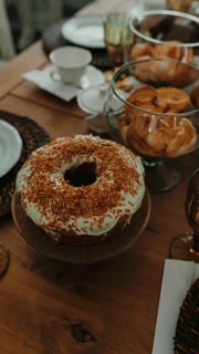 Baked Cinnamon Sugar Donuts With Raisins: A Warm, Spiced ...