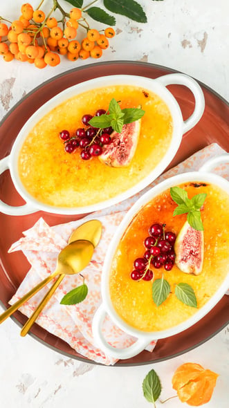 Basil Seed Saffron Pudding With Oreo Crunch A No Bake Delight