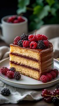 Berry Cake Toppings To Make Your Cake Extra Special