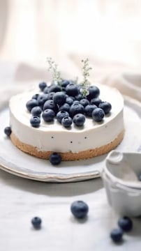Blueberry Cheesecake Twists For Every Occasion