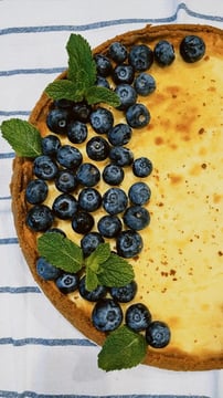 Blueberry Pie Filling Dessert Ideas: Creative Treats With A Chocolatey Touch